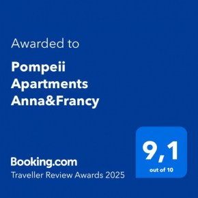 Pompeii Apartments Anna&Francy Pompei